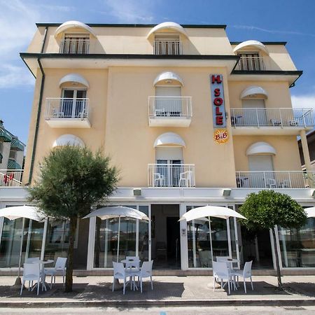 Hotel B&B Sole Senigallia Buitenkant foto