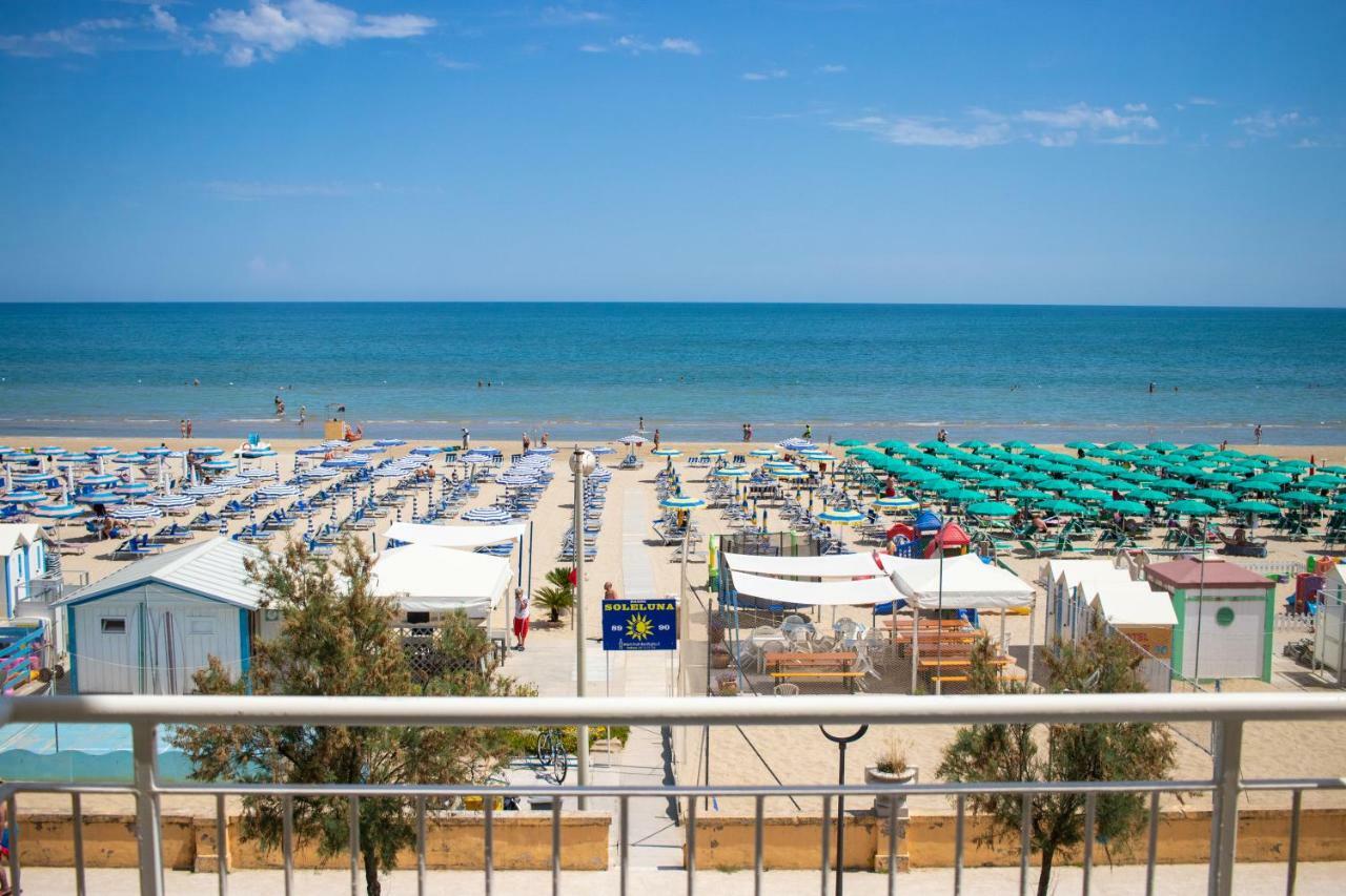 Hotel B&B Sole Senigallia Buitenkant foto