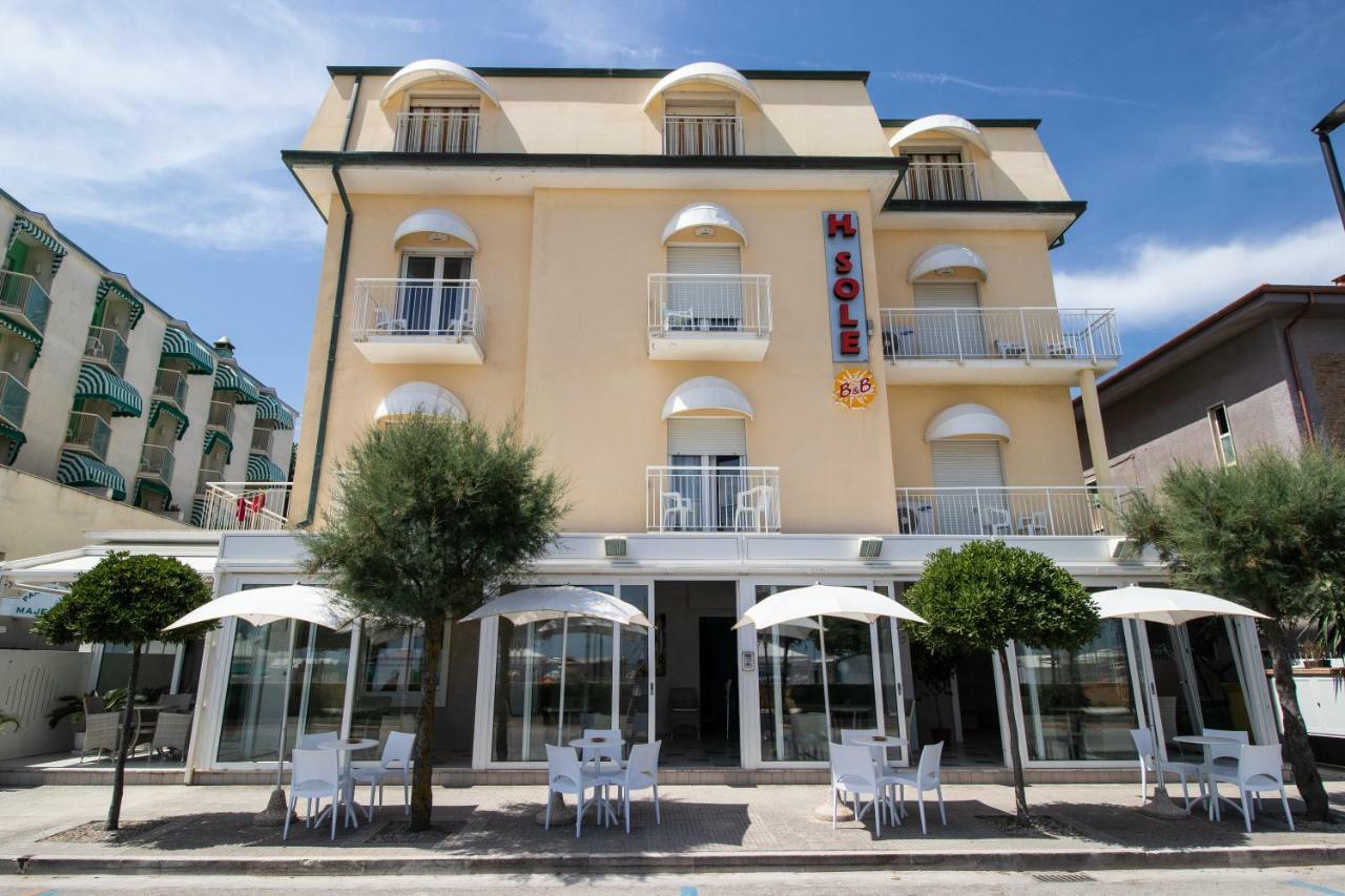 Hotel B&B Sole Senigallia Buitenkant foto